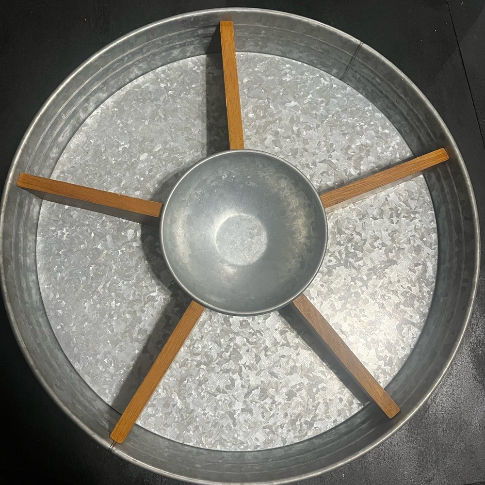 Better Homes And Gardens Galvanized Metal Tray